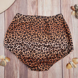 Bottom de Bikini Cintura Alta DESIRE Leopardo DAMA