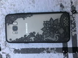 Case Encaje Negro para Samsung (OFERTA)