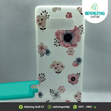 Case TPU Flores en Relieve Huawei (Oferta)