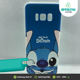 Case Silicón Stitch Light Blue Samsung (Oferta)