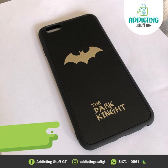 Case Batman Dark Kinght Negro Iphone (Oferta)