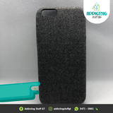 Case de TPU forrado de Tela Gris para IPhone (Oferta)