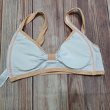 Bikini Cintura Alta Celese Top Piel