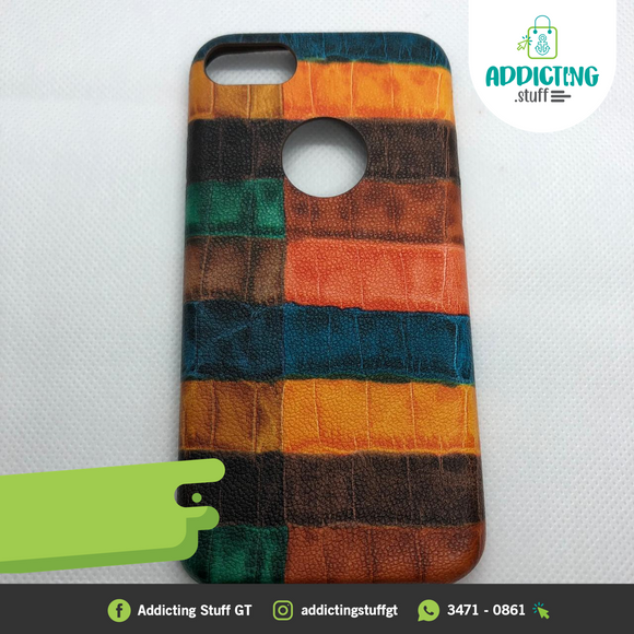 Case Estampado de Colores Iphone 7-8 (Oferta)