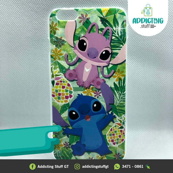 Case Stitch y Angel iphone