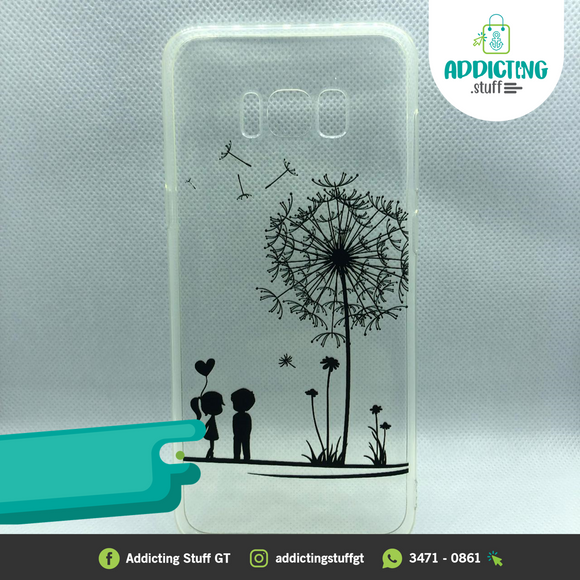 Case Silicón Pareja y Algodón Samsung (Oferta)