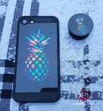 Case Piña Colorida para Iphone