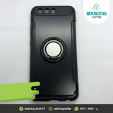 Case con Anillo Sujetador Negro Huawei (Oferta)