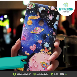 Case Relieve Planetas Huawei