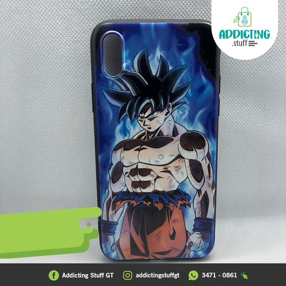 Case Goku Ultra Instinto Iphone