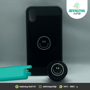 Case de Carita + PopGrip para IPhone (Oferta)