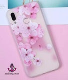 Case de Flores Hawaianas para Huawei