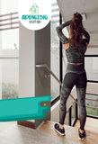 Conjunto Deportivo Legging + Top Gris camuflaje