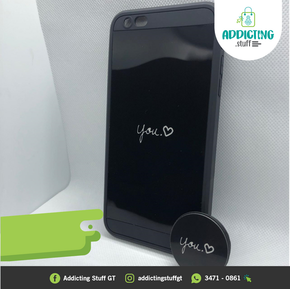 Case You Love + Pop Grip para Iphone (Oferta)