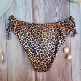 Bottom de Bikini DESIRE Aberturas Leopardo DAMA