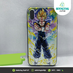 Case Vegeto Súper Saijajin TPU iphone