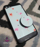 Case de Flamenco + Popgrip Para IPhone (Oferta)