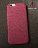 Case de TPU forrado de Tela Roja para IPhone (Oferta)