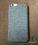 Case de TPU forrado de Tela Gris para IPhone (Oferta)