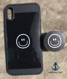 Case de Carita + PopGrip para IPhone (Oferta)