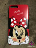 Case Minnie Mouse Red para IPhone