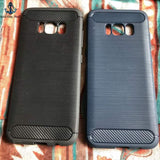 Case Carbono Azul para Huawei (Oferta)