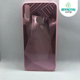 Case Diamante Rosa Huawei Serie Y