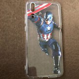 Case de Capitan America para Huawei (Oferta)