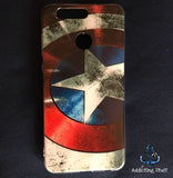 Case Escudo Capitan America para Huawei P10 Selfie (Oferta)