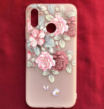 Case de Rosas para Huawei