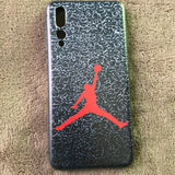 Case de Jordan Rojo TPU Huawei