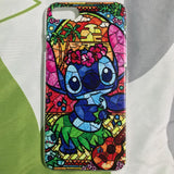 Case de Stitch Hawaiano Huawei