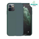 Case Silicón Verde Soft Liquid iphone 11