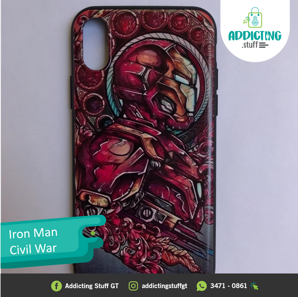 Case IPhone de Iron Man - Civil War