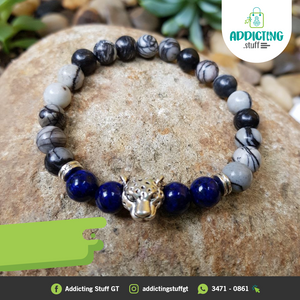 Pulsera Jaguar plateado