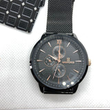 Reloj NaviForce Pulsera de Malla Negro (SALE)