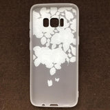 Case TPU 3D Rosas Samsung