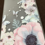 Case TPU Flores/Mariposa Samsung (Oferta)