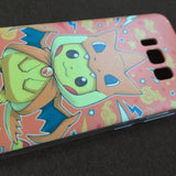 Case Pikachú Cosplay Charizard Samsung S8 Plus (Oferta)