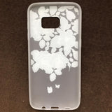 Case TPU 3D Rosas Samsung