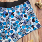 Short de Bikini DESIRE Tortugas con Pretina Negra Dama