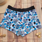 Short de Bikini DESIRE Tortugas con Pretina Negra Dama