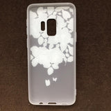 Case TPU 3D Rosas Samsung