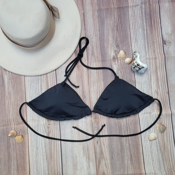 Top Bikini de Triángulo DESIRE Negro