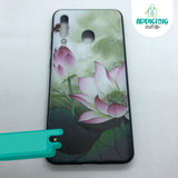 Case 3D Flores de Pantano Samsung Serie A