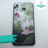 Case 3D Flores de Pantano Samsung Serie A