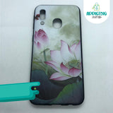 Case 3D Flores de Pantano Samsung Serie A