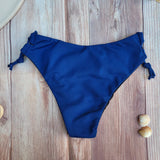 Bottom de Bikini Niña DESIRE con Aberturas Azul