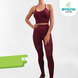 Conjunto Deportivo Corinto Top Tirantes y Legging