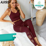 Conjunto Deportivo Corinto Top Tirantes y Legging